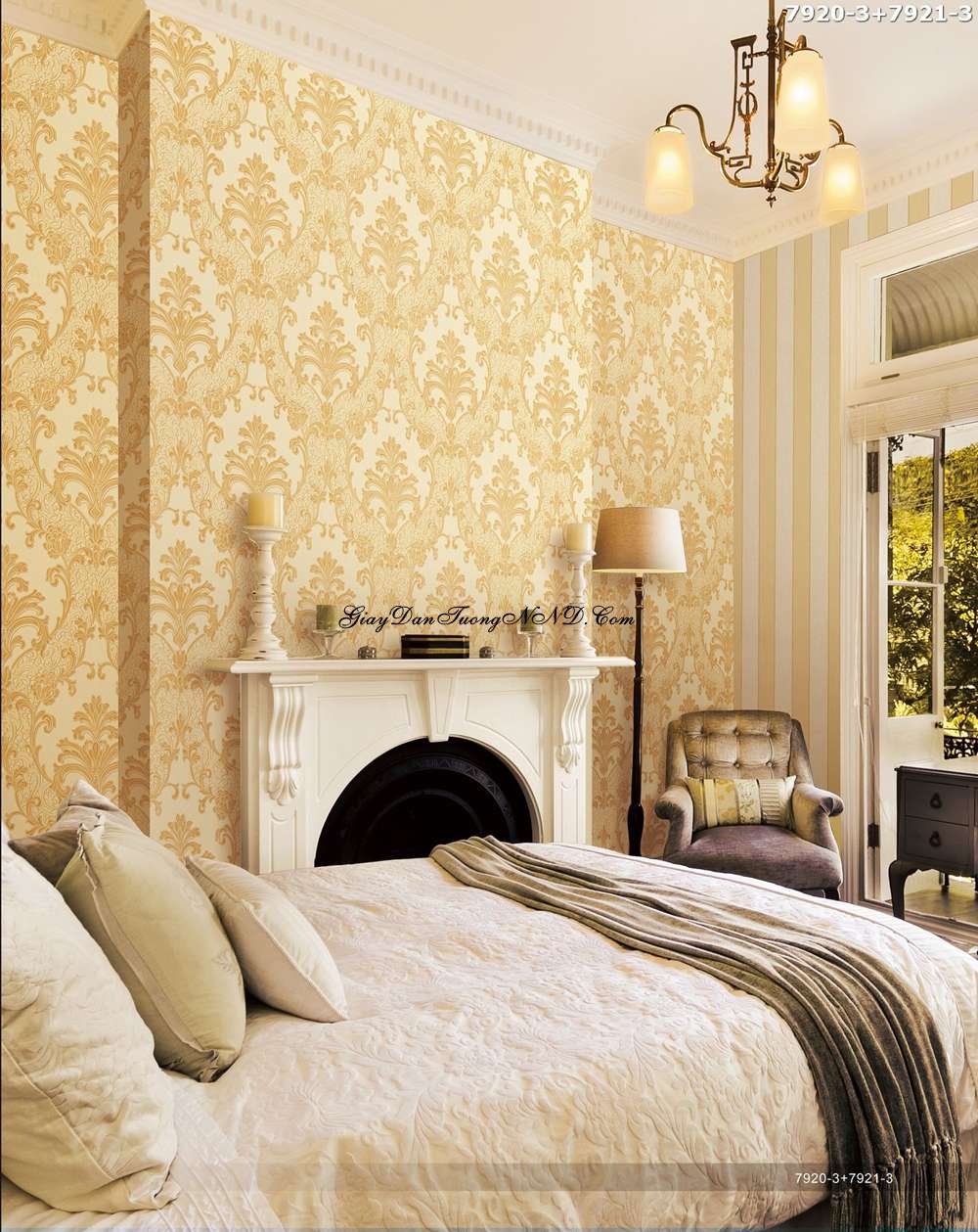 Tuyển tập các mẫu giấy dán tường đẹp nhất cho phòng ngủ