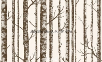 Giấy dán tường hình cây mã 1814-2