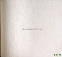 Giấy dán tường trơn màu trắng mã R7122