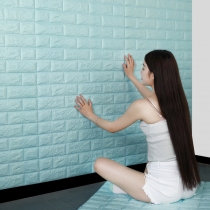 Hướng dẫn cách đo tính xốp dán tường theo diện tích