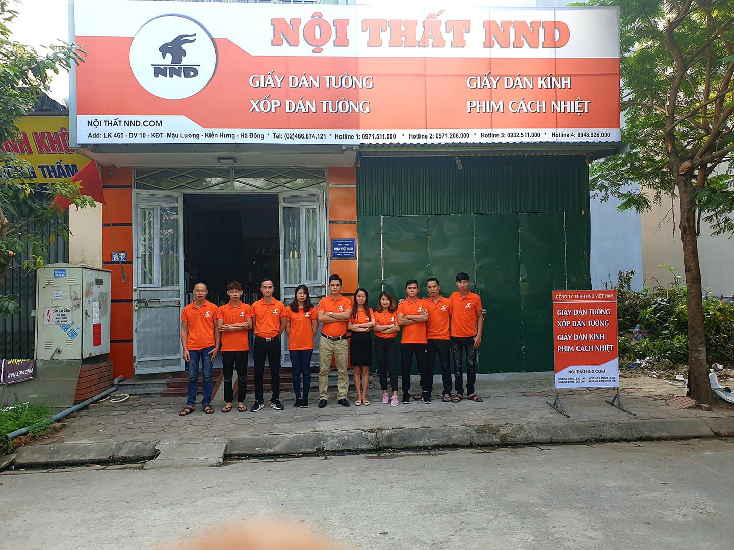 Công ty TNHH NND Việt Nam - Địa chỉ bán xốp dán tường uy tín nhất