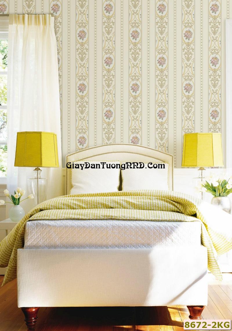 Những người lớn tuổi chọn lựa giấy dán tường phòng ngủ phải hướng đến sự đơn giản, mộc mạc, đôi khi là hoài cổ.